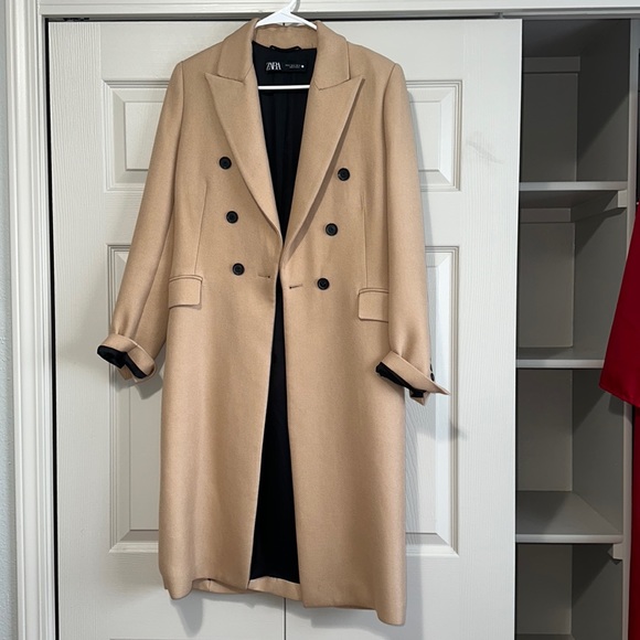Zara Jackets & Coats Zara Coat Size Xs Poshmark